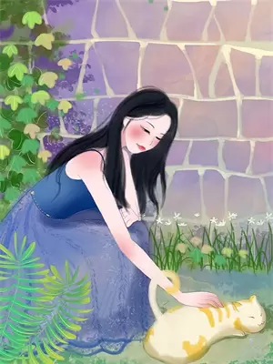校花高考失利剃光头