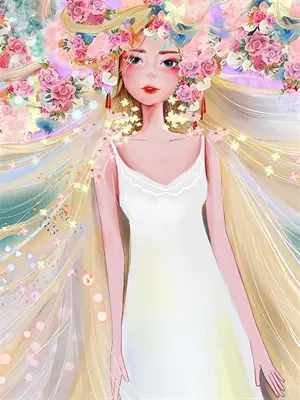 抬眸凝望眼神深邃迷人