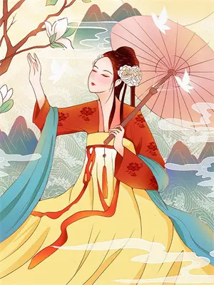 合欢宗渡劫师姐