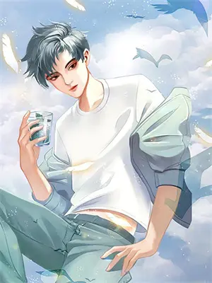 校服灌满风