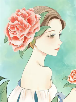 爱是一幅画卷原文