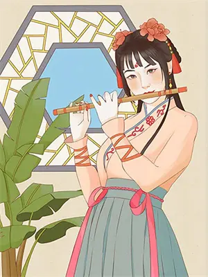 蓝荆棘怎么搭配