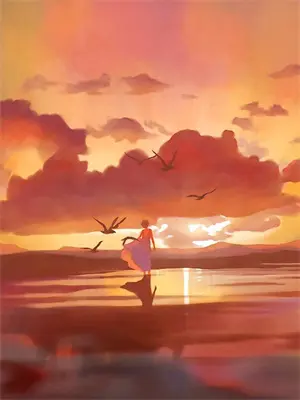 来自月球的美少女